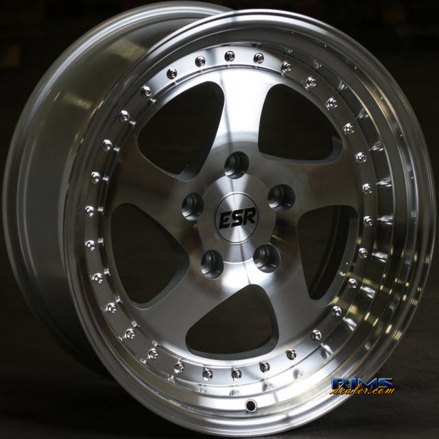 Pictures for ESR Wheels SR02 Machined Flat